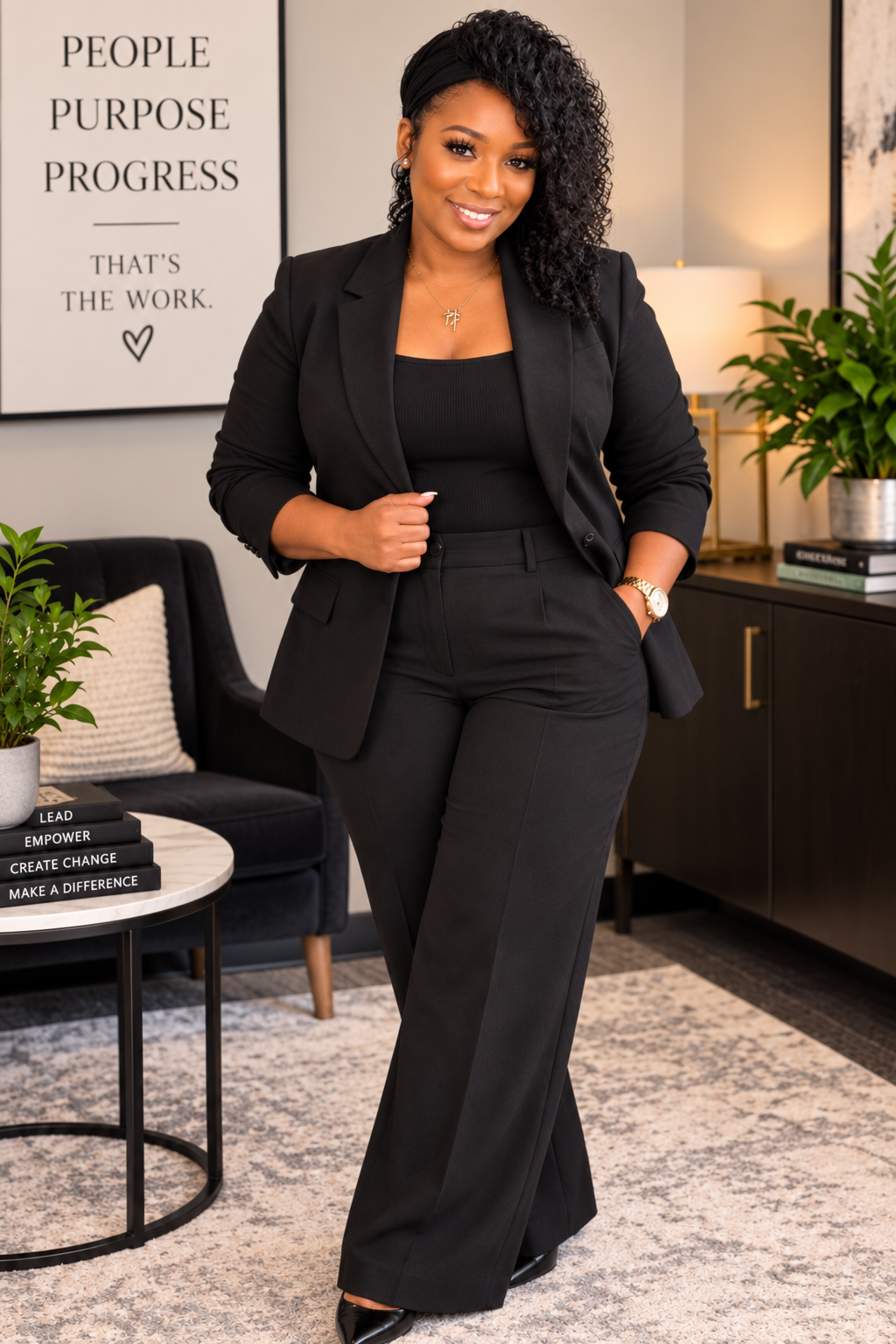 Kytonya Wilson — Founder of Serve With A Purpose LLC